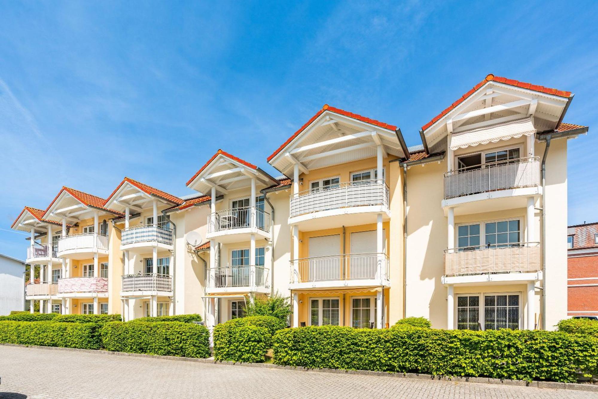 Residenz Sonnenhof Nr 20 Apartment Heringsdorf  Exterior photo