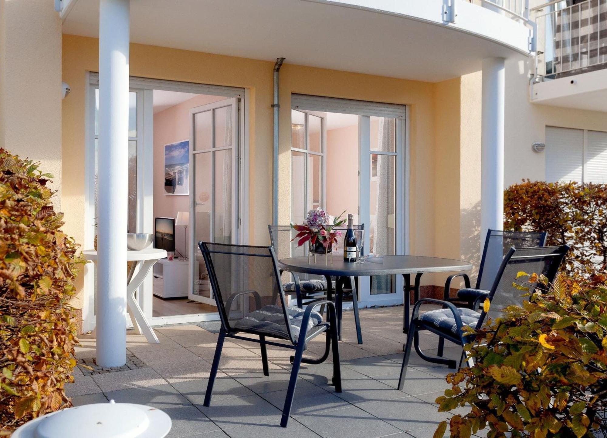Residenz Sonnenhof Nr 20 Apartment Heringsdorf  Exterior photo